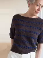 GARNKIT 'Grape Tee' - Anne Ventzel