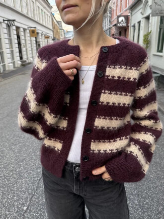GARNKIT 'Key Cardigan' - Petiteknit