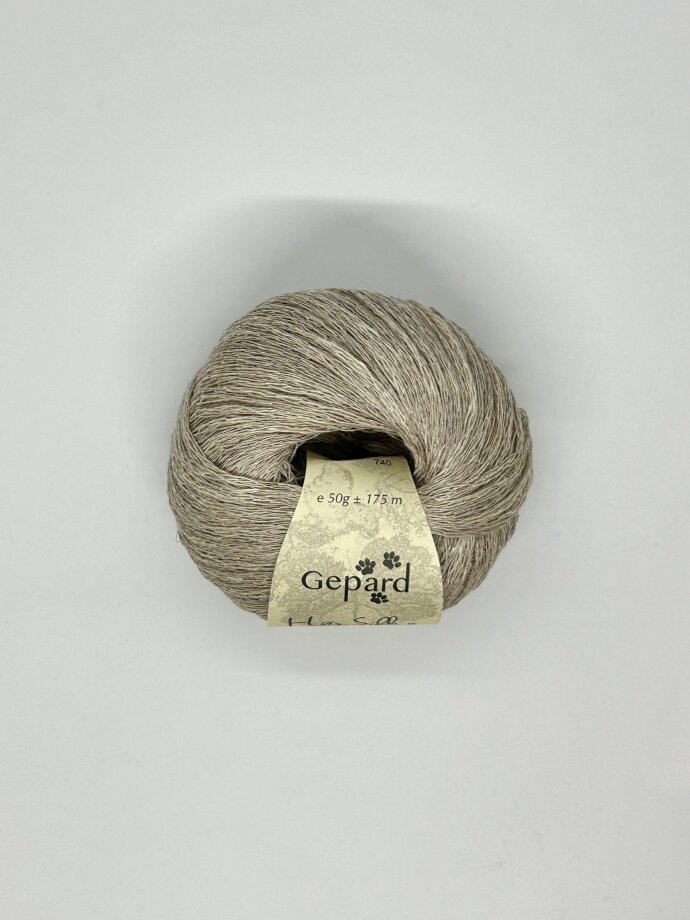 Gepard Garn - GEPARD GARN Hør Silke