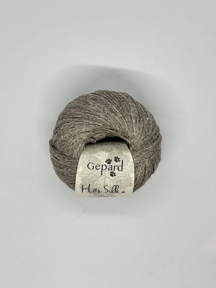Gepard Garn - GEPARD GARN Hør Silke