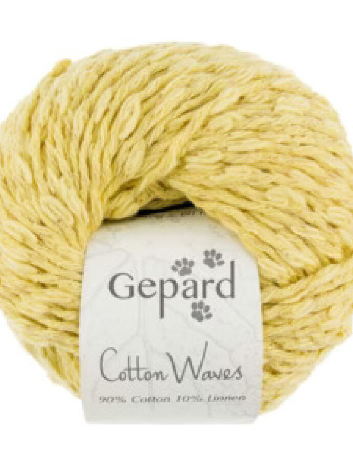 Gepard Garn - GEPARD GARN Cotton Waves