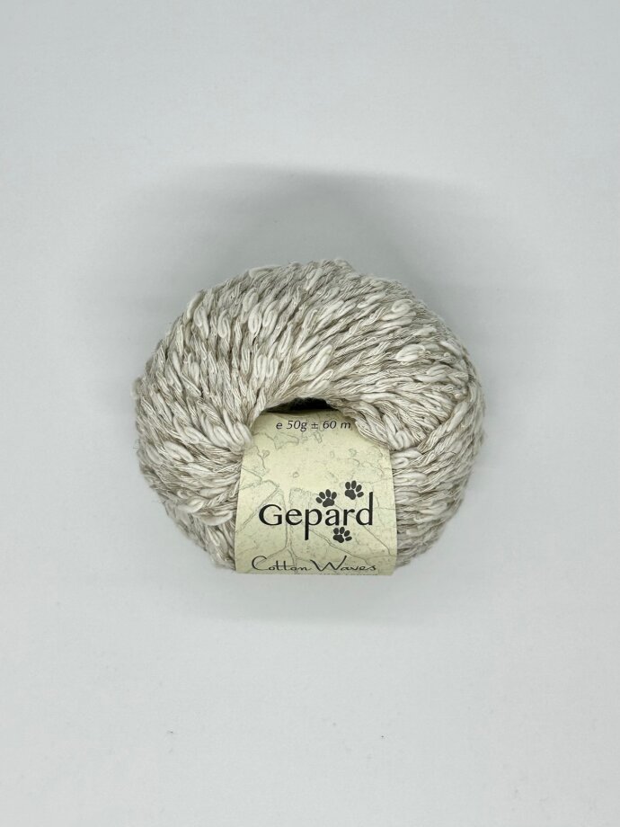 Gepard Garn - GEPARD GARN Cotton Waves