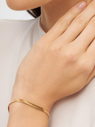 LULU Copenhagen 'Snake' Armbånd