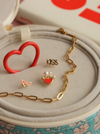 LULU Copenhagen 'Paperclip' Armbånd