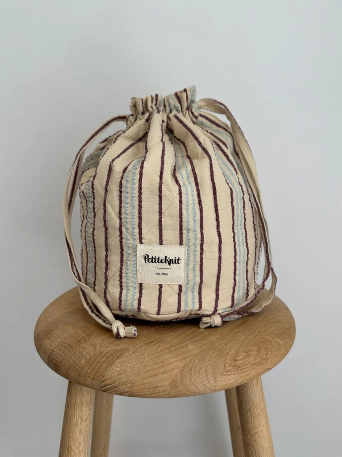 Petiteknit - PETITEKNIT Knitters Project Bag