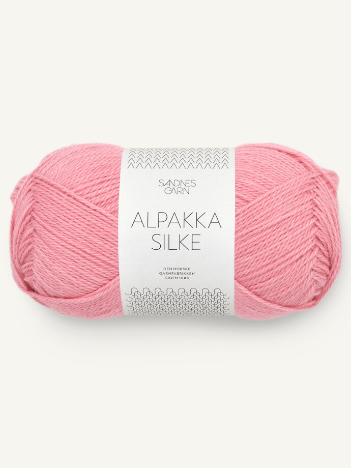 Sandnes - Sandnes ALPAKKASILKE