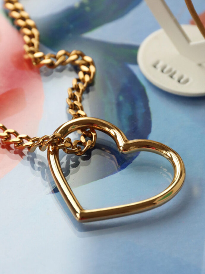 LULU Copenhagen - LULU Copenhagen 'Heart Ring'