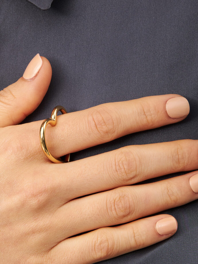 LULU Copenhagen - LULU Copenhagen 'Heart Ring'