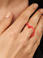 LULU Copenhagen - LULU Copenhagen 'Heart Ring'