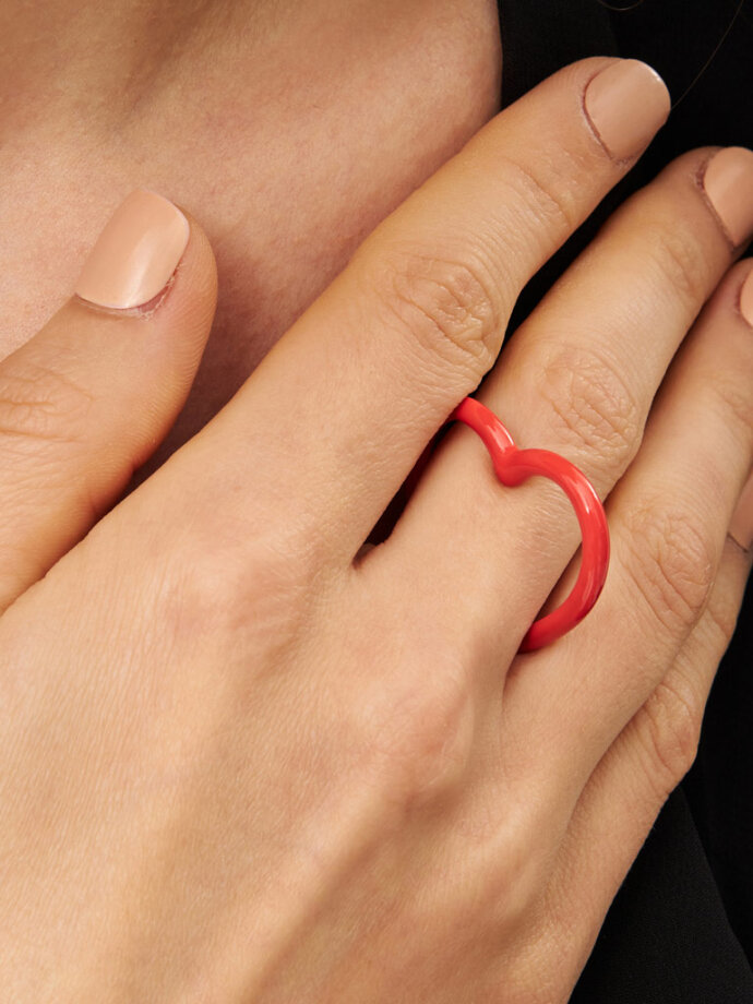 LULU Copenhagen - LULU Copenhagen 'Heart Ring'