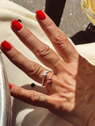 LULU Copenhagen - LULU Copenhagen 'Knot Ring'
