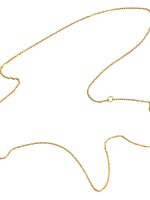 LULU Copenhagen - LULU Copenhagen 'Facet Necklace'