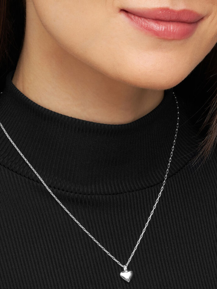 LULU Copenhagen - LULU Copenhagen 'Classic Heart Necklace'