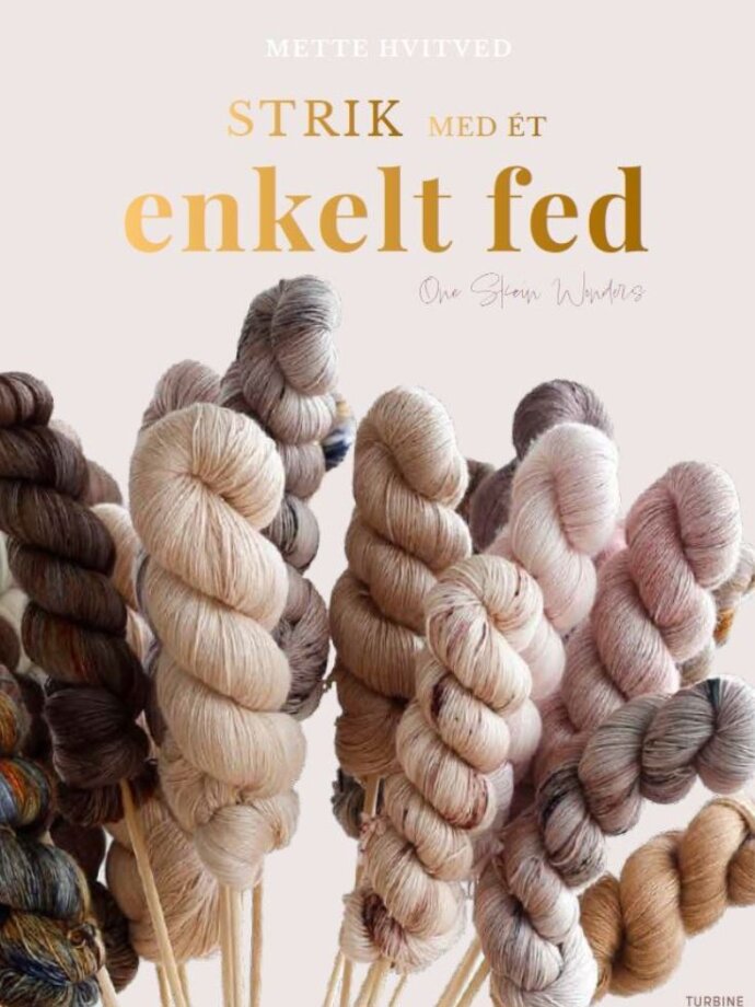 METTE HVITVED, Strik med et enkelt fed