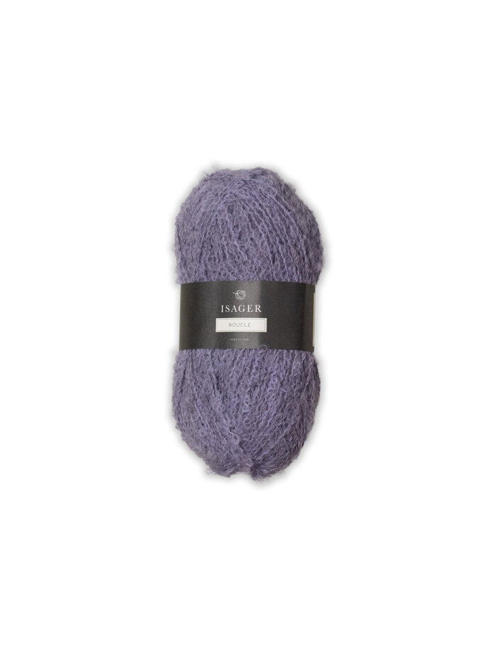 Isager Yarn - ISAGER Bouclé