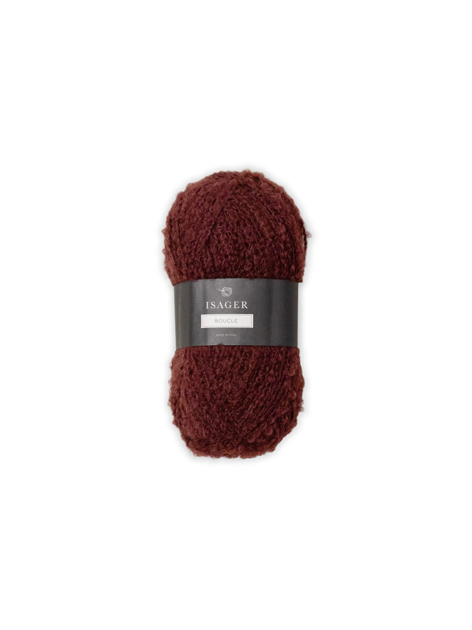 Isager Yarn - ISAGER Bouclé