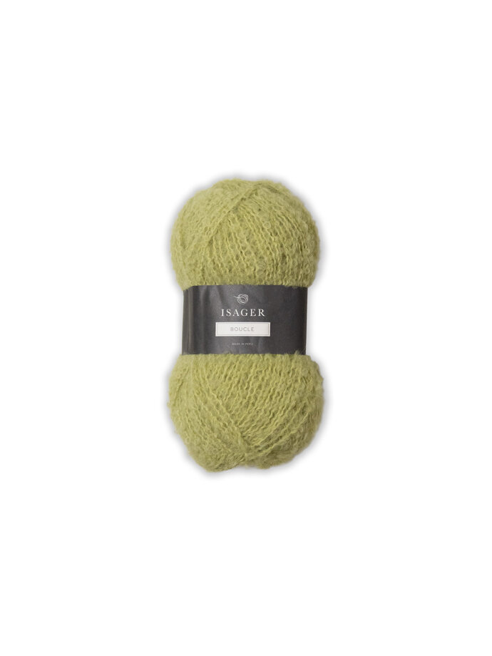 Isager Yarn - ISAGER Bouclé