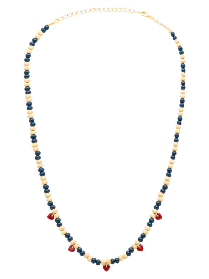 LULU Copenhagen - LULU Copenhagen 'Color Ball Necklace' - flere varianter