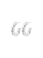LULU Copenhagen - LULU Copenhagen 'Twisted Hoops'