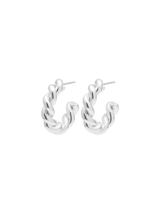 LULU Copenhagen - LULU Copenhagen 'Twisted Hoops'