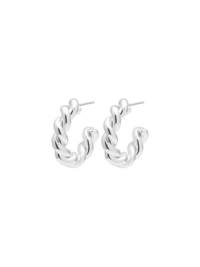 LULU Copenhagen - LULU Copenhagen 'Twisted Hoops'