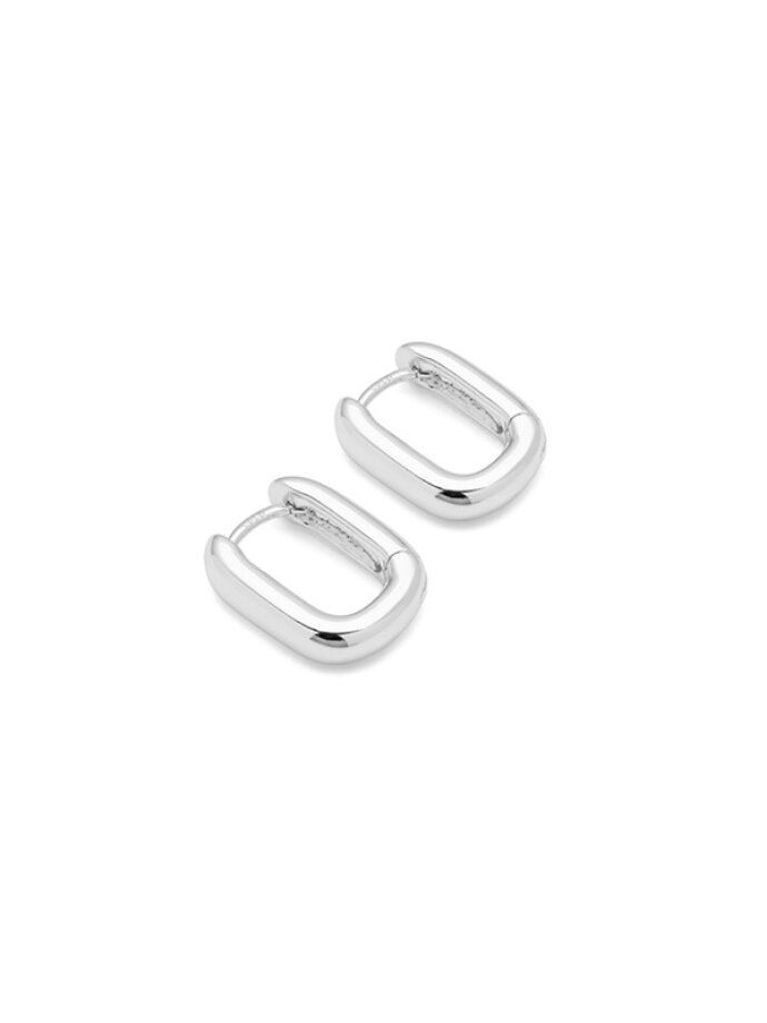 LULU Copenhagen - LULU Copenhagen 'Square Hoops'