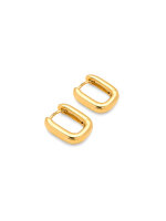 LULU Copenhagen - LULU Copenhagen 'Square Hoops'