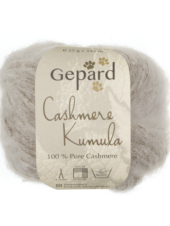 Gepard Garn - GEPARD GARN Cashmere Kumula