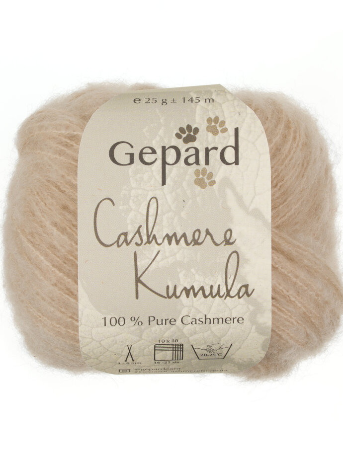 Gepard Garn - GEPARD GARN Cashmere Kumula