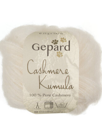 Gepard Garn - GEPARD GARN Cashmere Kumula