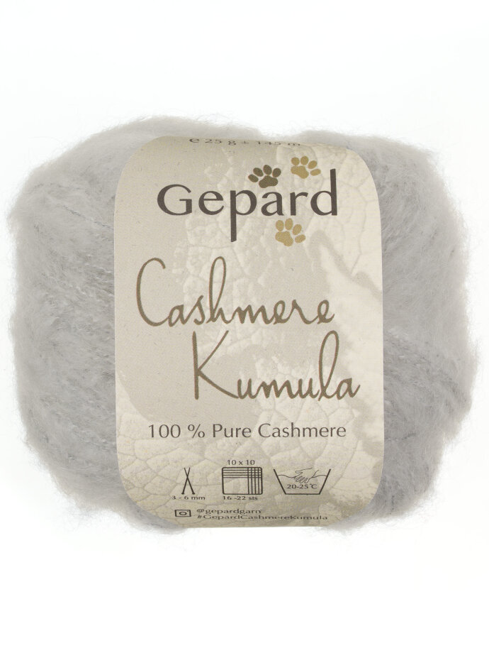 Gepard Garn - GEPARD GARN Cashmere Kumula