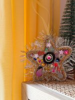 Sissel Edelbo - SISSEL EDELBO - Glitter Star Ornament