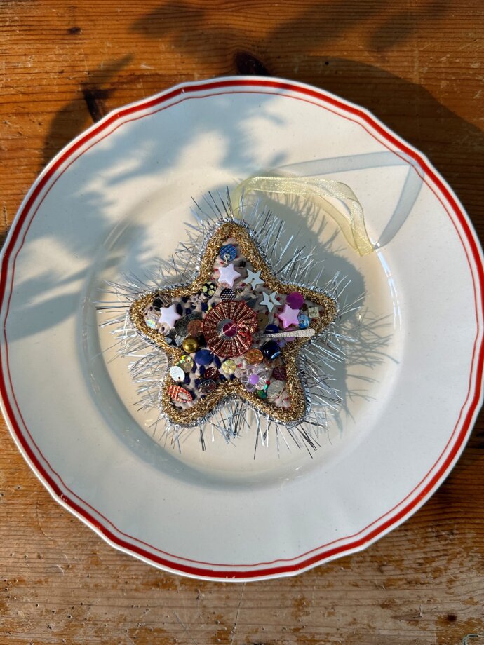 Sissel Edelbo - SISSEL EDELBO - Glitter Star Ornament