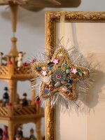 Sissel Edelbo - SISSEL EDELBO - Glitter Star Ornament