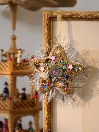 Sissel Edelbo - SISSEL EDELBO - Glitter Star Ornament