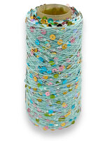 Wolle Halle - WOLLE HALLE Pailletgarn Wolle Halle - WOLLE HALLE Pailletgarn