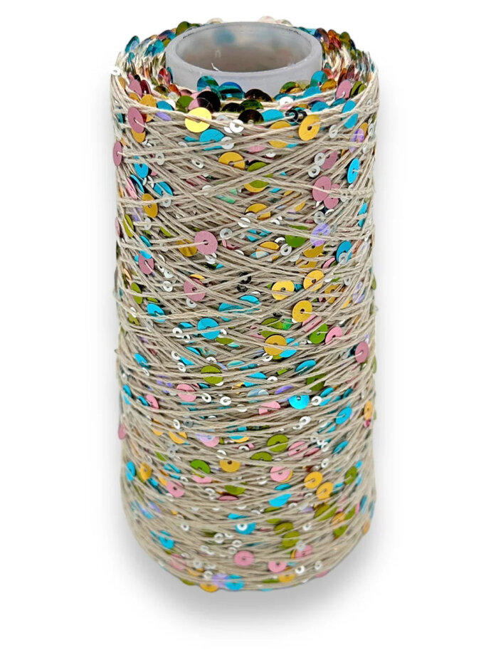 Wolle Halle - WOLLE HALLE Pailletgarn