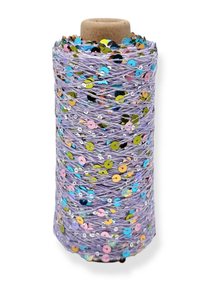 Wolle Halle - WOLLE HALLE Pailletgarn