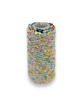 Wolle Halle - WOLLE HALLE Pailletgarn