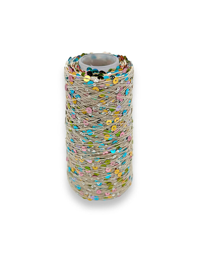 Wolle Halle - WOLLE HALLE Pailletgarn Wolle Halle - WOLLE HALLE Pailletgarn