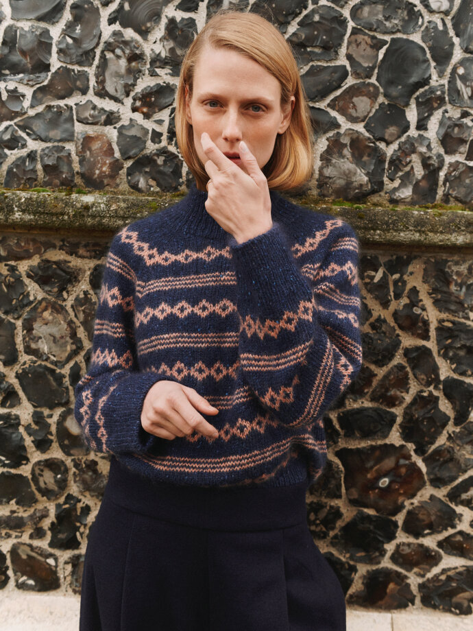 GARNKIT 'Mikala Sweater' - LeKnit GARNKIT 'Mikala Sweater' - LeKnit