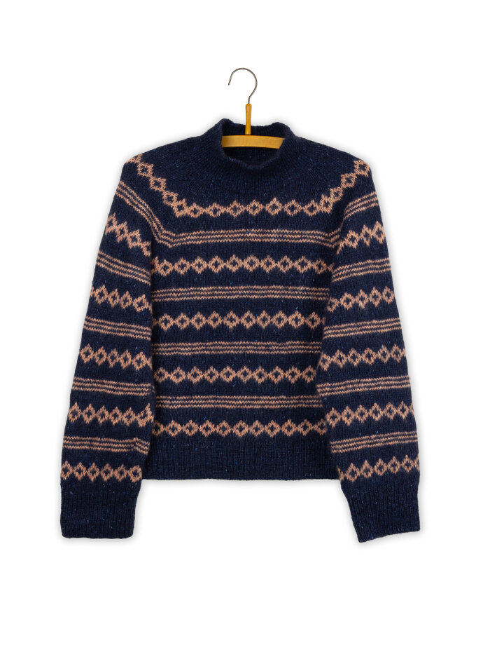 GARNKIT 'Mikala Sweater' - LeKnit