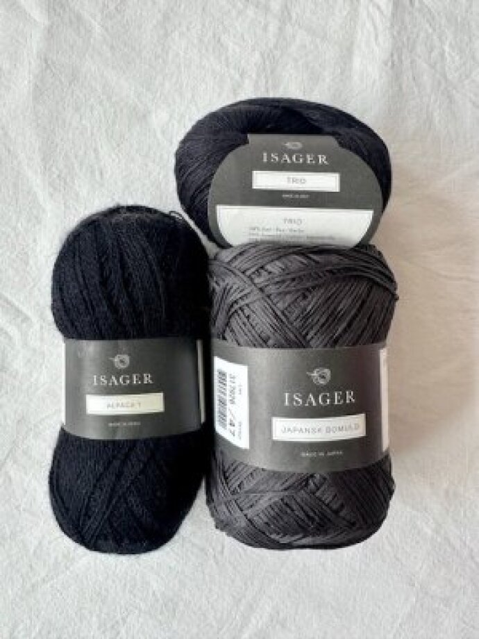Isager Yarn - GARNKIT 'Yoreum Top'