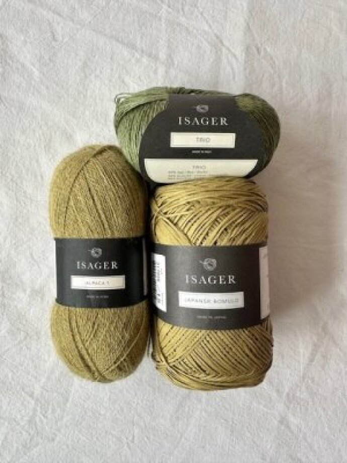 Isager Yarn - GARNKIT 'Yoreum Top'