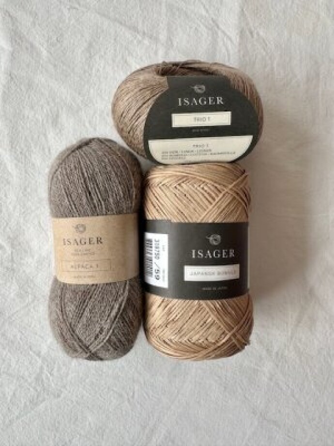 Isager Yarn - GARNKIT 'Yoreum Top'