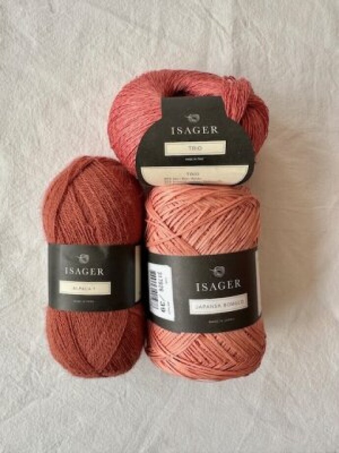 Isager Yarn - GARNKIT 'Yoreum Top'
