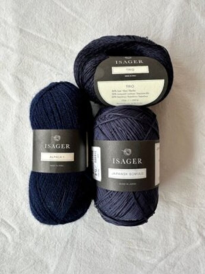 Isager Yarn - GARNKIT 'Yoreum Top'