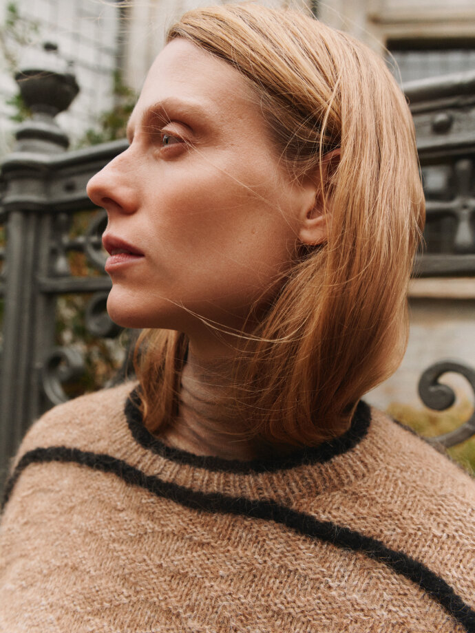 Isager Yarn - GARNKIT 'Zoe Loop Sweater'