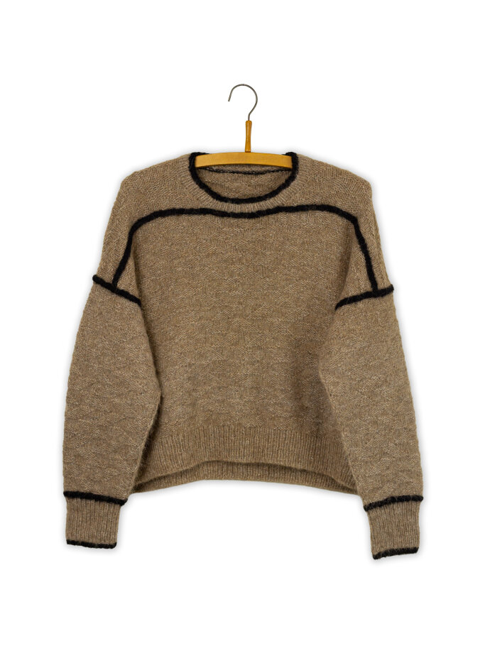 Isager Yarn - GARNKIT 'Zoe Loop Sweater'
