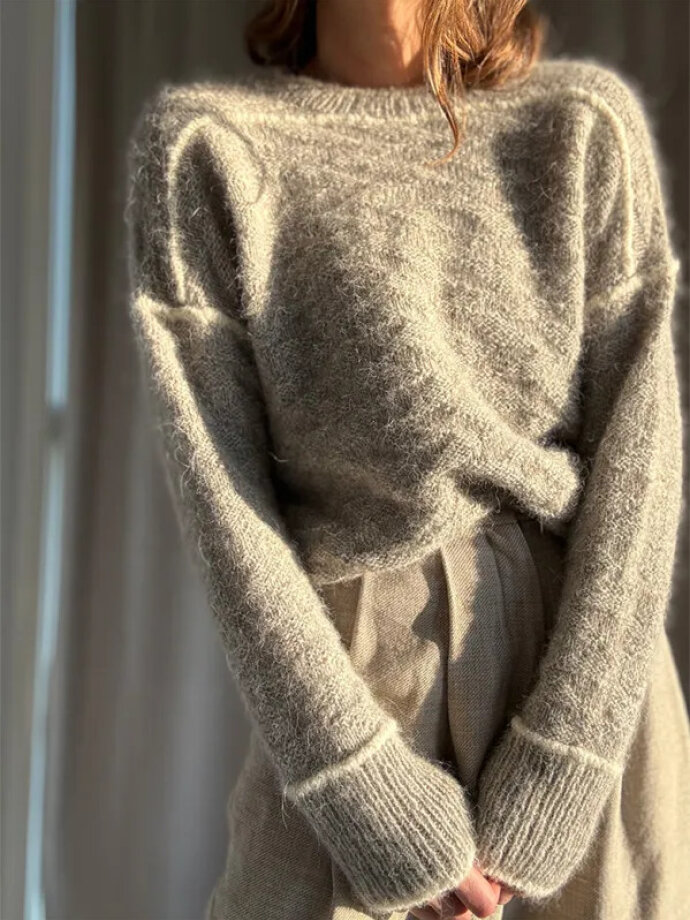 GARNKIT 'Zoe Loop Sweater' - OtherLoops